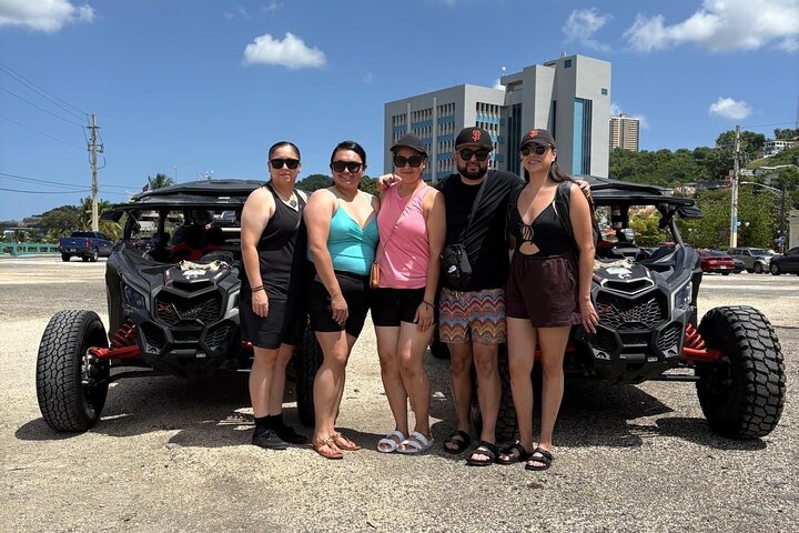 Aguadilla UTV Off-Road Tour to Faro Ruins!
