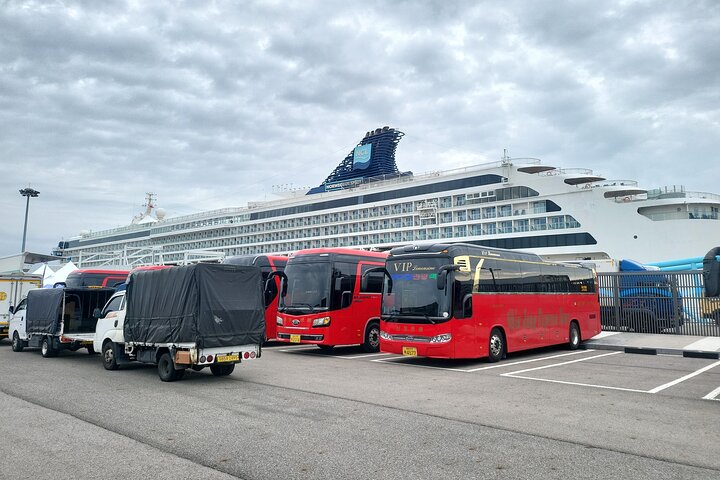Half or Day Private Tour For Cruise Incheon and Seoul City Tour