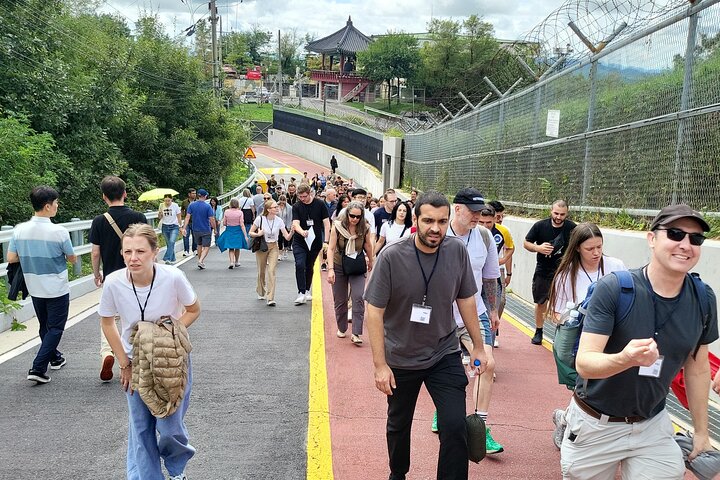 Half or Day Private Tour For Cruise Incheon and Seoul City Tour