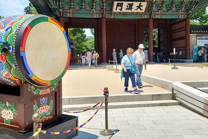 Half or Day Private Tour For Cruise Incheon and Seoul City Tour