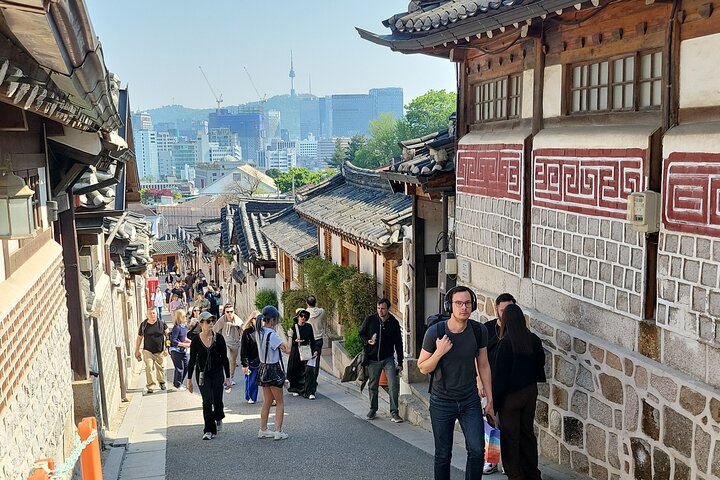 Half or Day Private Tour For Cruise Incheon and Seoul City Tour