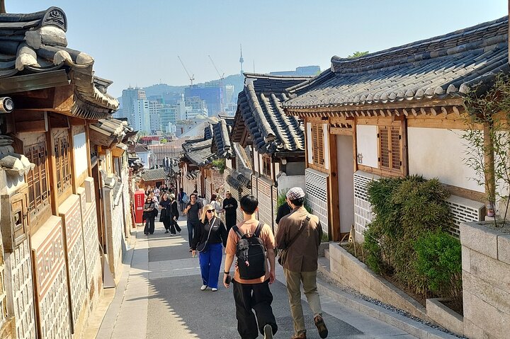 Half or Day Private Tour For Cruise Incheon and Seoul City Tour