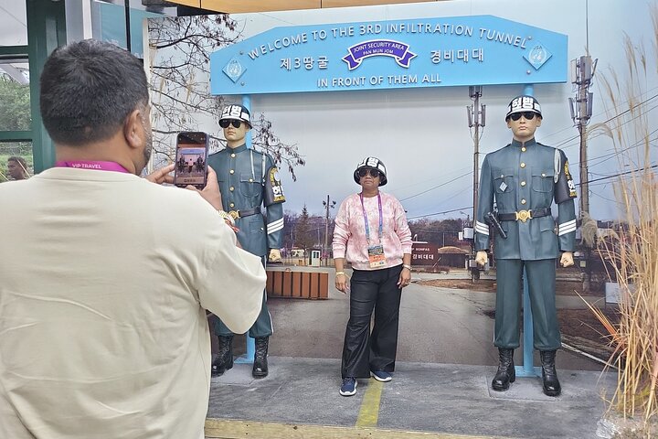 Half or Day Private Tour For Cruise Incheon and Seoul City Tour