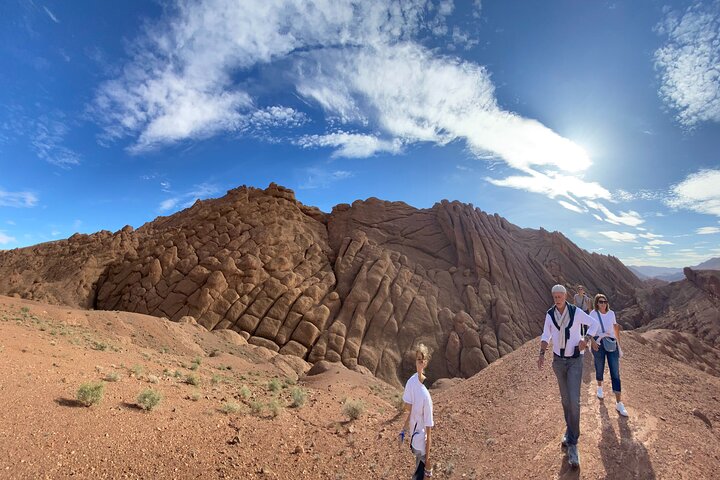 Magical Hike AT the Monkey Finger's Canyon