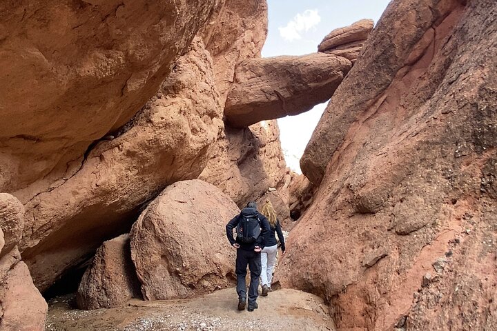 Magical Hike AT the Monkey Finger's Canyon