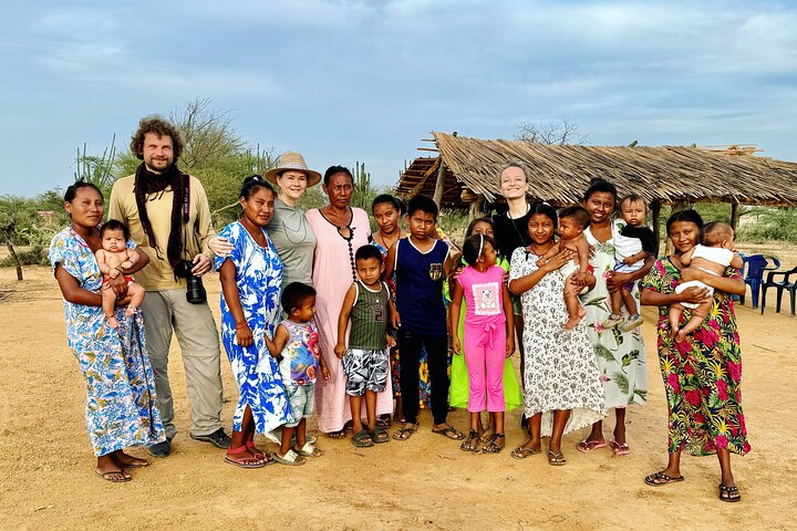 The Magic and Ancestral Guajira-Cabo de la vela & Punta Gallinas-2 nights 3 Days