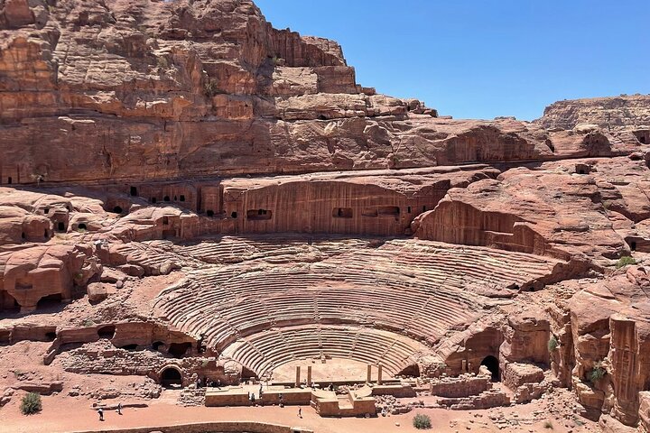 Private 3-Hour Guided Tour of Petra with Hotel Pickup .