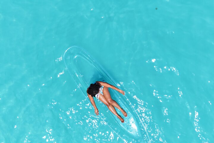 Clear Kayak Photoshoot in Ocho Rios with Transportation