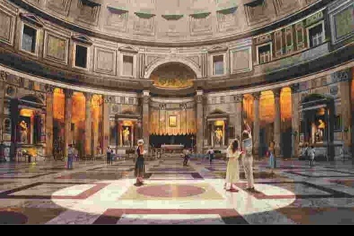 Skip the line with exclusive entrance to the Pantheon