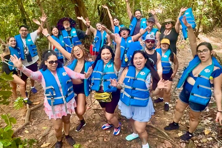 3 Tours in 1 Day Old San Juan Rainforest and Beach with Transport