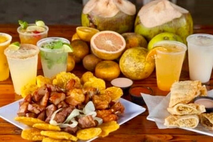3 Tours in 1 Day Old San Juan Rainforest and Beach with Transport
