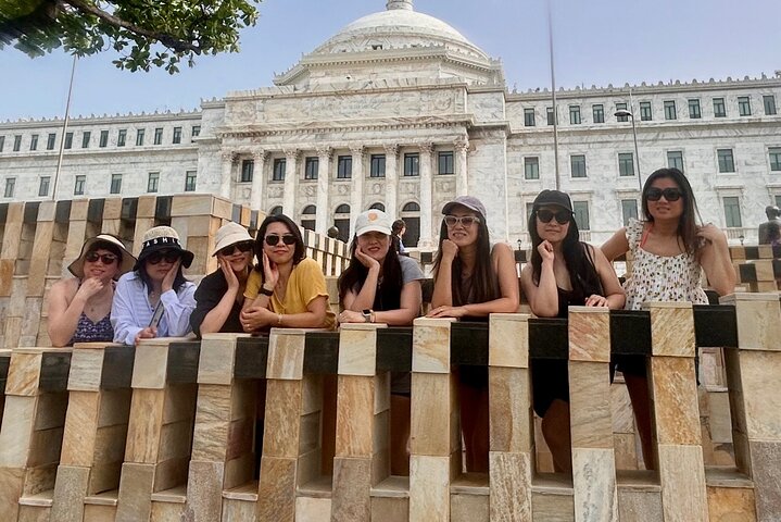 3 Tours in 1 Day Old San Juan Rainforest and Beach with Transport