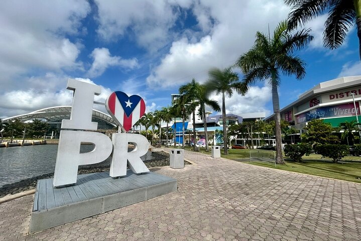 3 Tours in 1 Day Old San Juan Rainforest and Beach with Transport