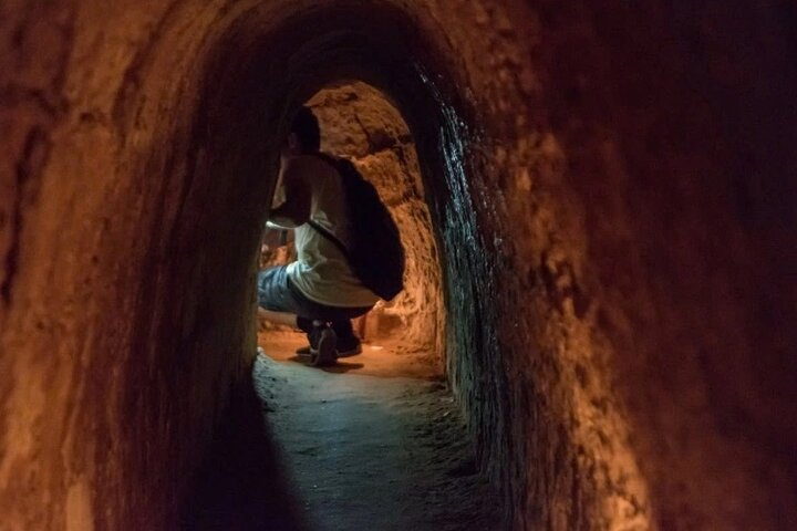 Cu Chi Tunnel Uncover Viet Cong Underground Network