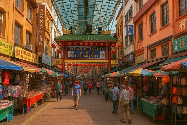 Kuala Lumpur City Tour with Petronas Twin Towers & Batu Caves