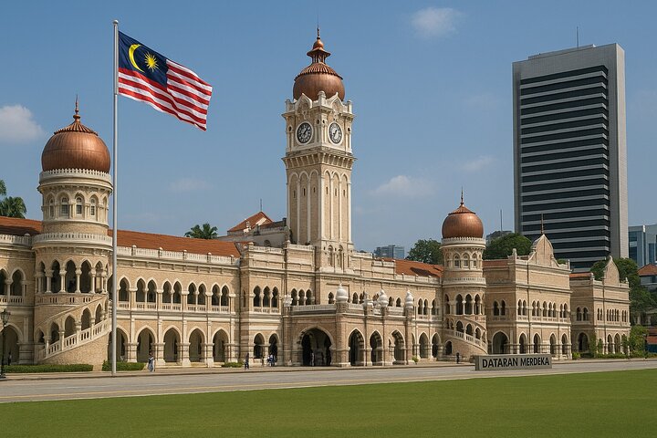 Kuala Lumpur City Tour with Petronas Twin Towers & Batu Caves