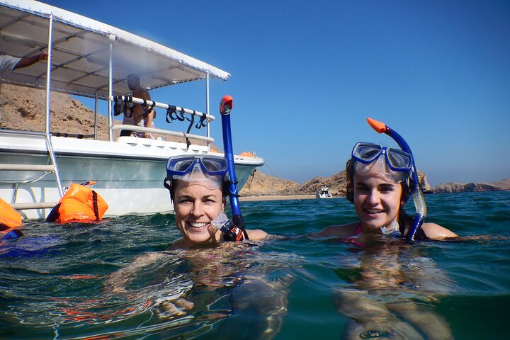 Experience Dolphin watching and snorkeling in Muscat