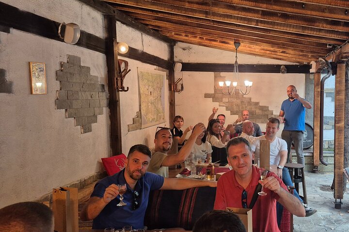 Sofia Food & History Tour with Communist-Era Tram Ride