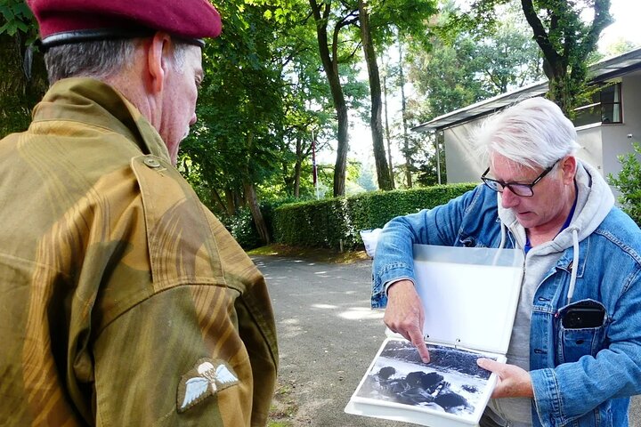 Private Guided Battle of Arnhem Tour group bookings 4 to 8 people