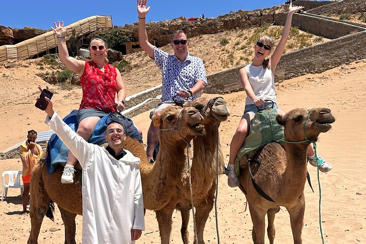 Tangier Private Day Trip from Tarifa or Malaga with Camel Ride