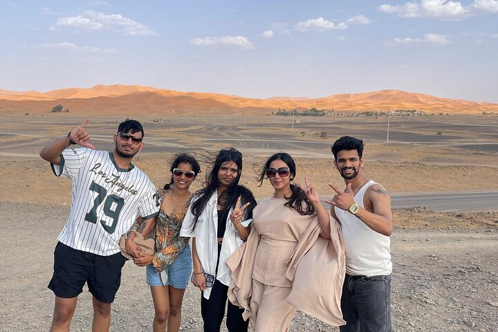 3 Days Group Tour from Marrakech to Merzouga Desert