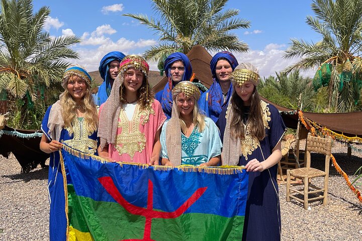 3 Days Group Tour from Marrakech to Merzouga Desert