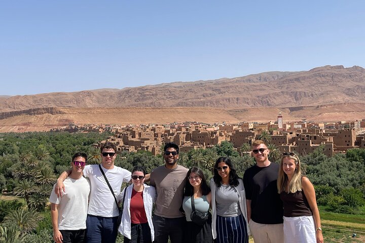 3 Days Group Tour from Marrakech to Merzouga Desert