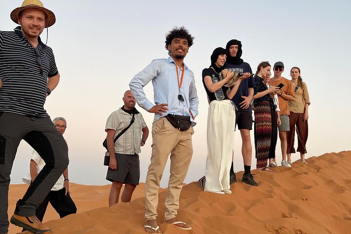 3 Days Group Tour from Marrakech to Merzouga Desert