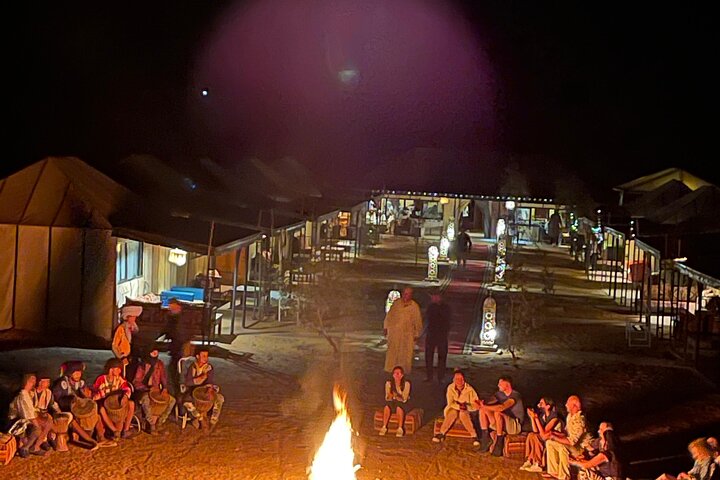 3 Days Group Tour from Marrakech to Merzouga Desert