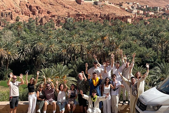 3 Days Group Tour from Marrakech to Merzouga Desert