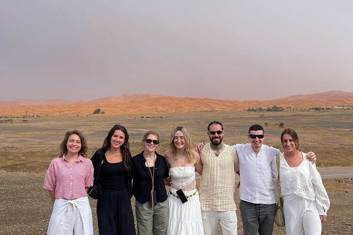 3 Days Group Tour from Marrakech to Merzouga Desert