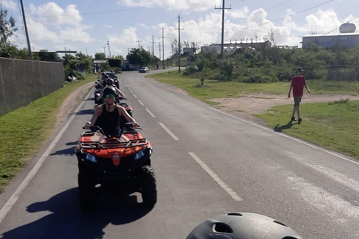 GRAND TURK: Luxury ATV Adventure Tour
