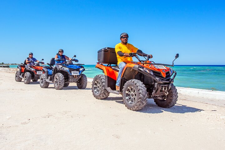 GRAND TURK: Luxury ATV Adventure Tour