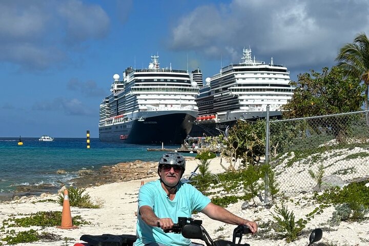 GRAND TURK: Luxury ATV Adventure Tour