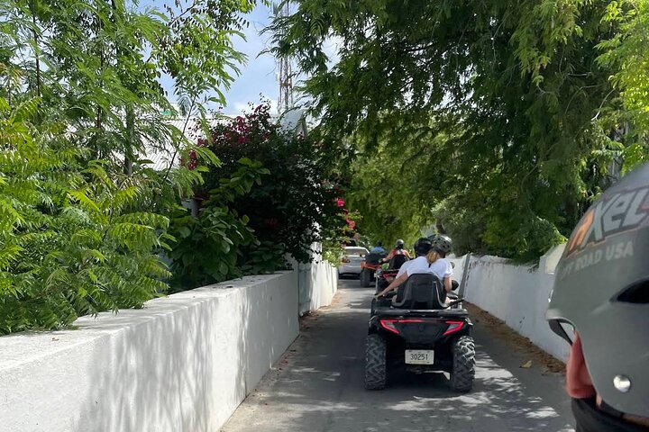 GRAND TURK: Luxury ATV Adventure Tour