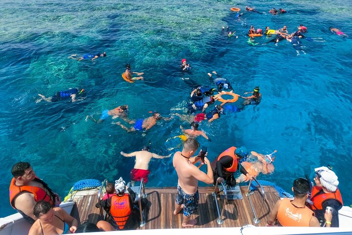 Shaab Samadai, Snorkeling Adventure & Coral Reef at Marsa Alam