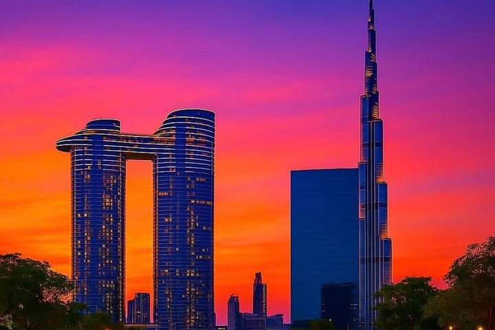 Dubai private Modern Tour From Fujairah