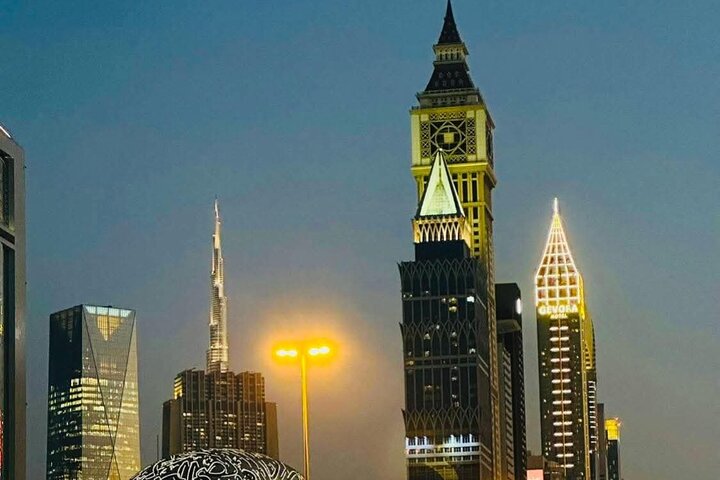 Dubai private Modern Tour From Fujairah