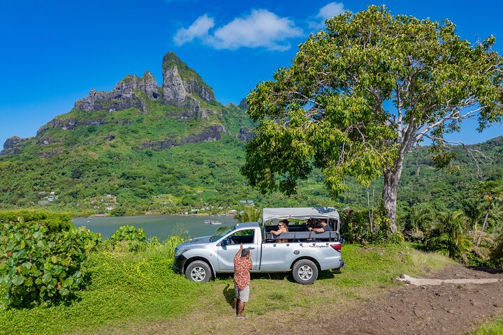 Bora Bora: Half Day Island 4WD Guided Tour