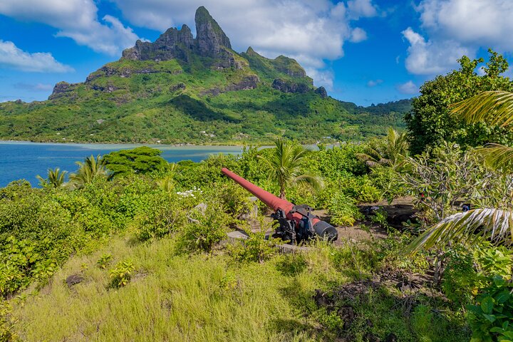 Bora Bora: Half Day Island 4WD Guided Tour