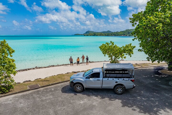Bora Bora: Half Day Island 4WD Guided Tour