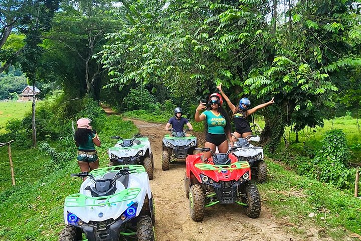 ATV Jungle Safari Tour from Montego Bay