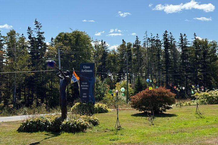 Highland Tours: Cabot Trail Excursion Sydney Cape Breton Island
