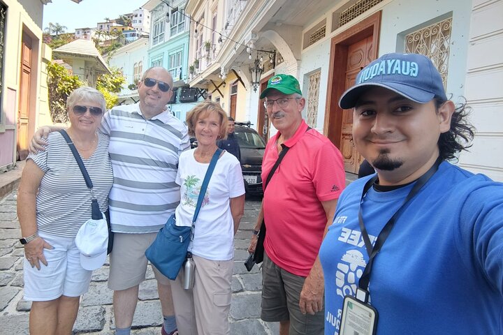 Guayaquil Private Experience - City Tour for Seniors