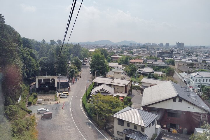 Shiga: Omi-Hachiman Heritage Tour with Optional Omi Beef