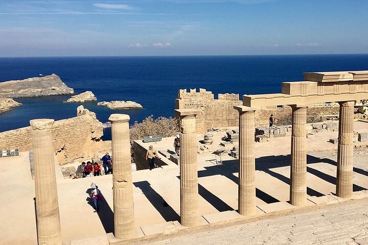 Best of RHODES and LINDOS Private Tour