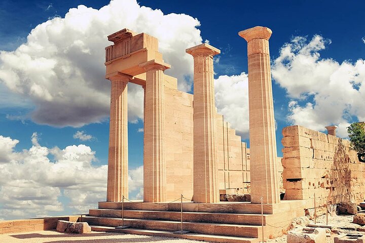 Best of RHODES and LINDOS Private Tour