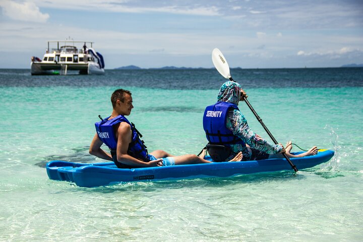 Pattaya Full-Day 3 Tropical Island tour Snorkeling Cruise Buffet