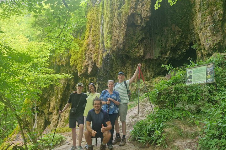Discover Apuseni Mountains - Scarita Summit,Sipote Waterfall and Dumesti Village