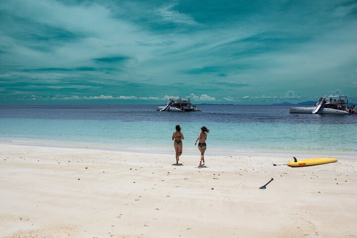 Pattaya Full-Day 3 Tropical Island tour Snorkeling Cruise Buffet